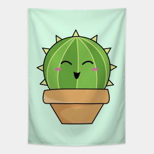 Round Cactus Tapestry