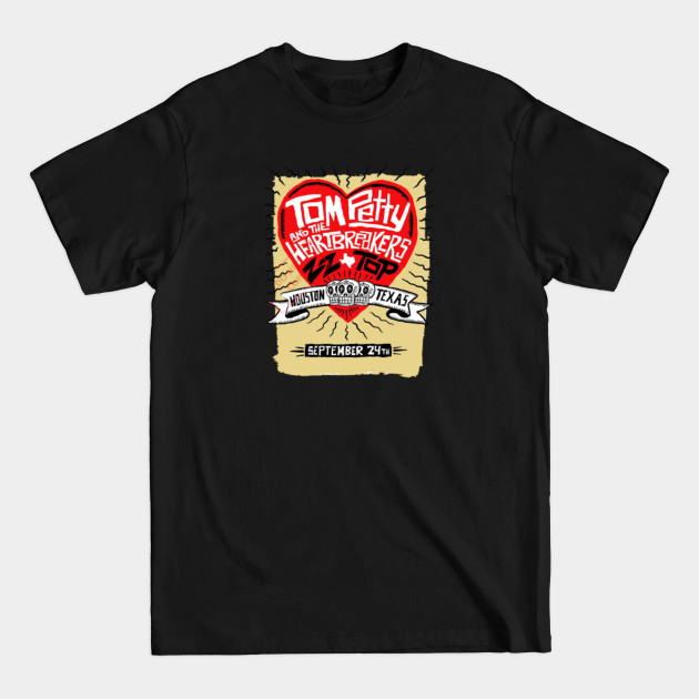 tompetty - Tom Petty And The Heartbreakers - T-Shirt