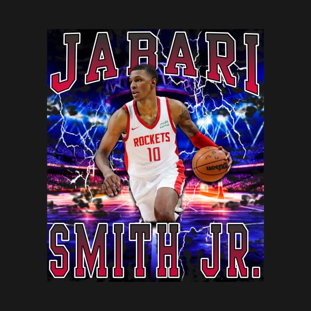 Jabari Smith Jr. by Gojes Art