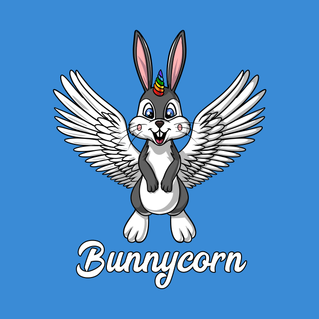 Rabbit Unicorn Bunny Bunnycorn by underheaven