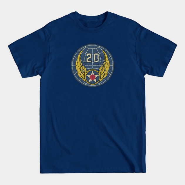 Discover 20th AF 1944 - Air Force - T-Shirt