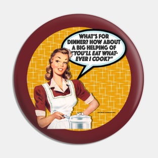 Whatever I Cook Pin