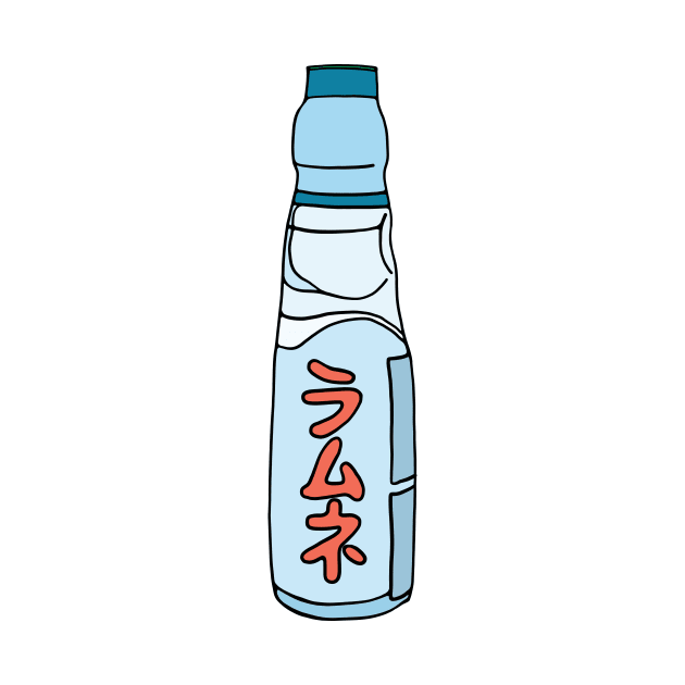 Ramune Japanese Soda by murialbezanson