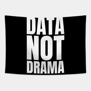 Data Master: Embrace the IT Manager's Reading Gift with Aparél that Spells Not Drama! Tapestry