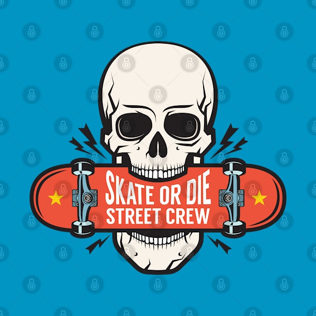 SK8 - Skateboard Street Lifestyle Sport by ShirzAndMore