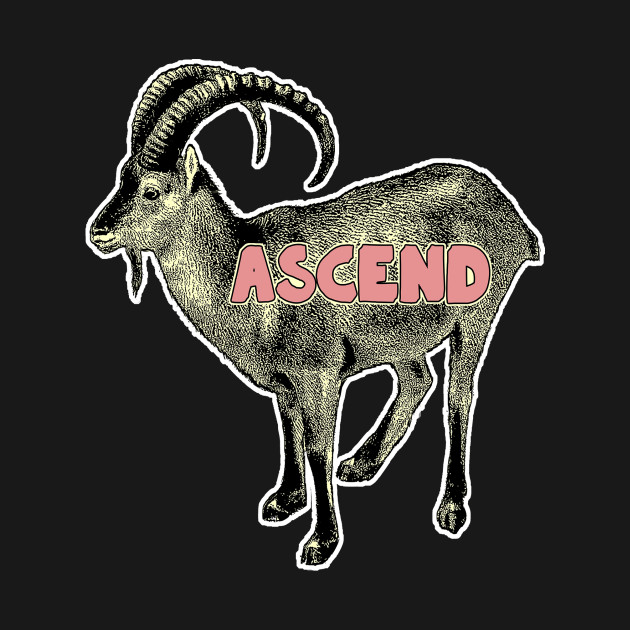 Mountain Goat Ascend Animals And Nature By Encyclo