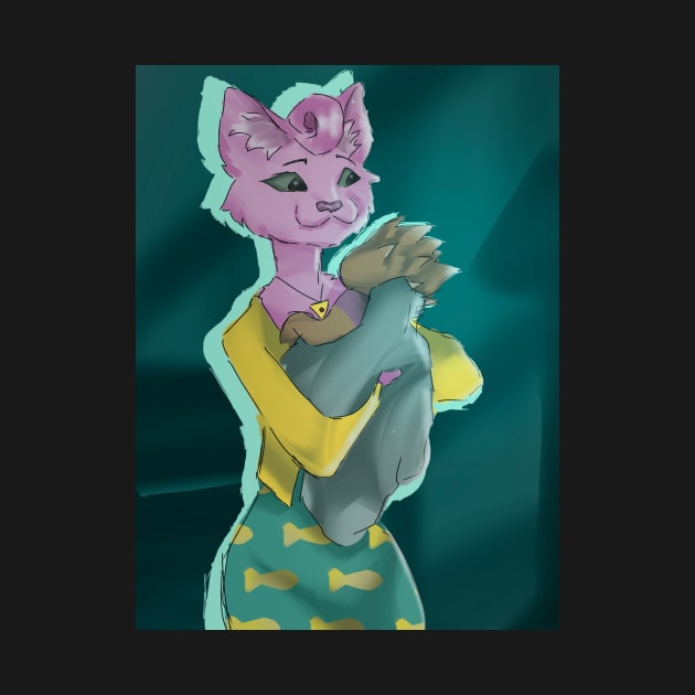 Princess Carolyn and Ruthi by Humanbeany