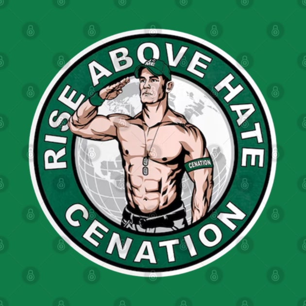 Rise Above Hate Cenation - John Cena