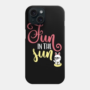 Fun In The Sun Phone Case