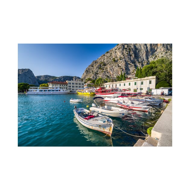 Omiš by ivancoric