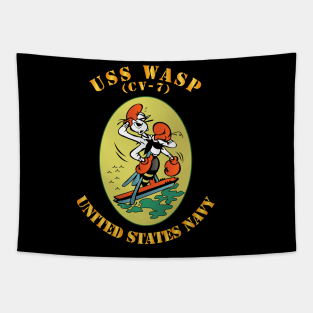 USS Wasp (CV 7) Tapestry