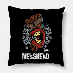 NESSHEAD TIKI 01.1 Pillow