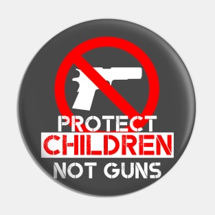 Protect our Children shirt Pin