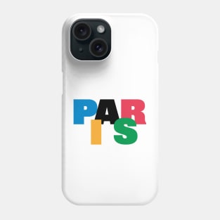 Paris in Olympics Colors Phone Case