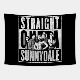 Straight Outta Sunnydale Tapestry