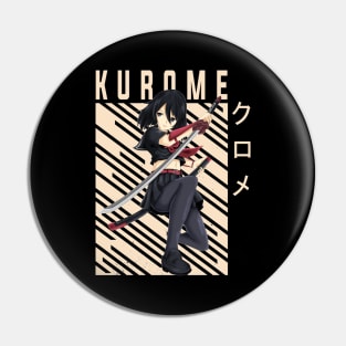 Kurome - Akame Ga Kill Pin