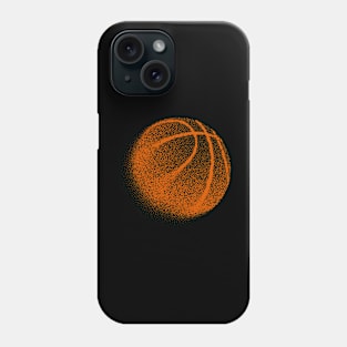 Basketball Ball Art for Basketball Lovers Gift Vintage Ball Tee Phone Case