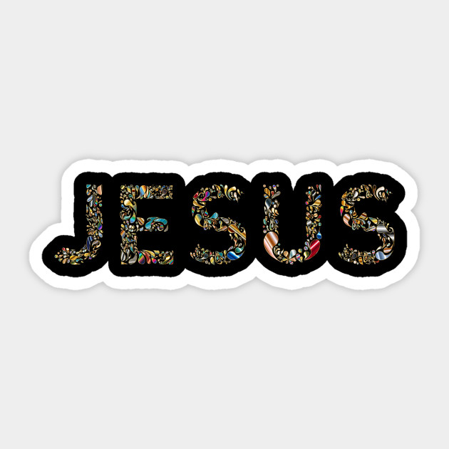 Jesus - Jesus - Sticker