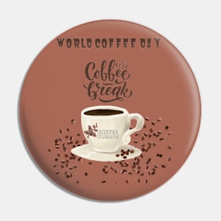 coffee Pin