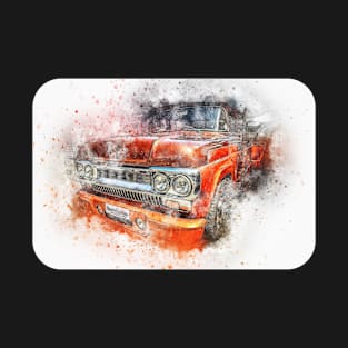 Vintage Chevy Pickup T-Shirt