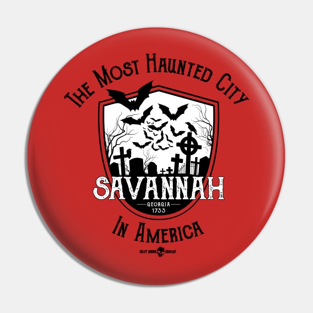 Haunted Savannah Pin by dutcharlie