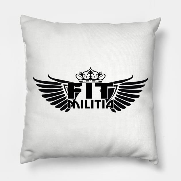 FM Winged Pillow by FitMilitia