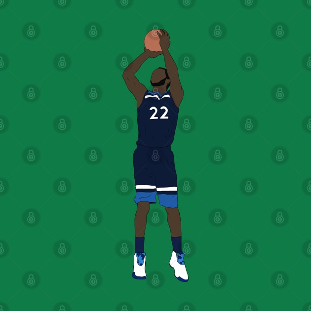 Andrew Wiggins Jumpshot by rattraptees