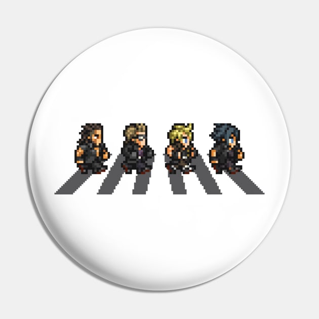 Final Fantasy XV: The Chocobros Pin by inotyler