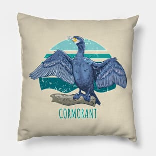 Cormorant Pillow