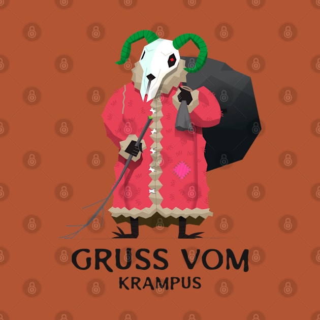 Gruss Vom Krampus by soondoock