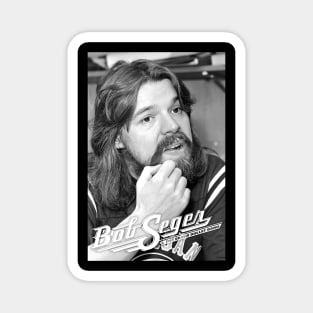 Bob seger Legend Rock And Roll Magnet