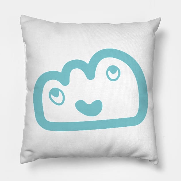 Cloud Pillow by now83