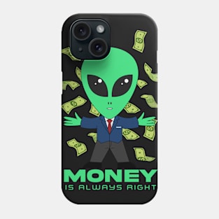 Rich Alien Phone Case