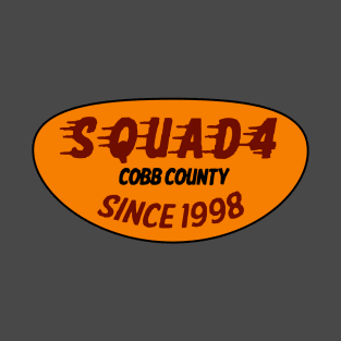 Cobb County Fire Squad 4 T-Shirt