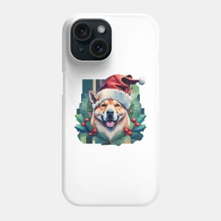 Jindo santa smile Phone Case