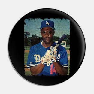 Delino DeShields - Los Angeles Dodgers, 1993 Pin