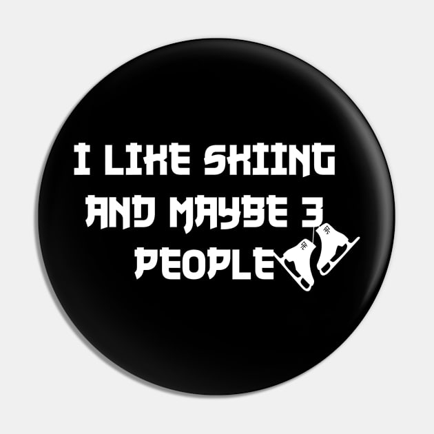 i like skiing and maybe 3 people Pin by Choukri Store