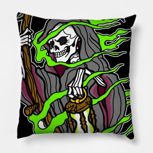 Old School Reaper Pillow