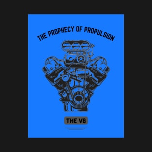 The Prophecy Of Propulsion (c) T-Shirt