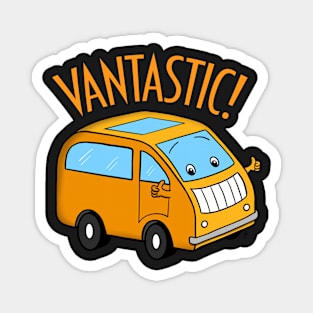 Vantastic! Magnet