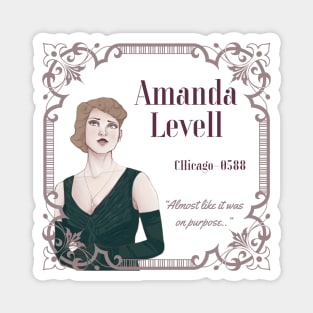 Amanda Levell Magnet