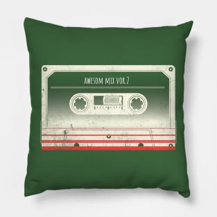 Awesome Mixtape Pillow