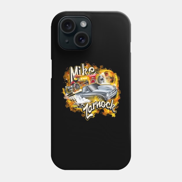 Mike Zarnock S10 Madness on Back of Phone Case by Hot Wheels Tv