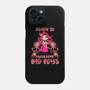 Crazy And Naughty Hazbin Hotel Niffty Phone Case