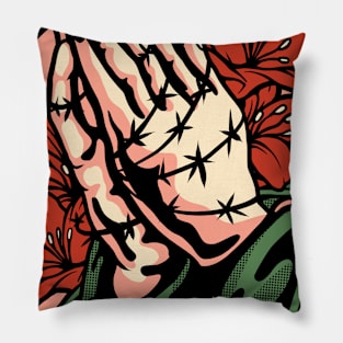 Praying Hands Pillow