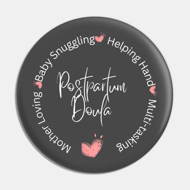 Postpartum Doula Pin by Tina the Postpartum Doula