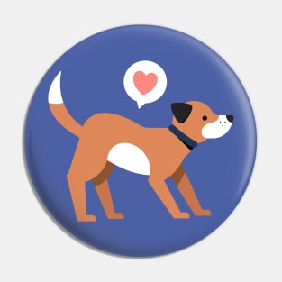 Kawaii Cute Puppy Dog Pin