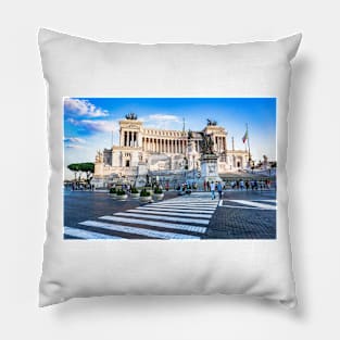 Italy, Rome. Pillow