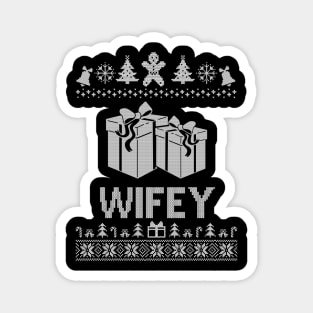 Matching Christmas , Family Christmas Daddy, Mommy, Daughter, Son, Aunt, Uncle, Grandpa, Grandma Love Christmas Magnet