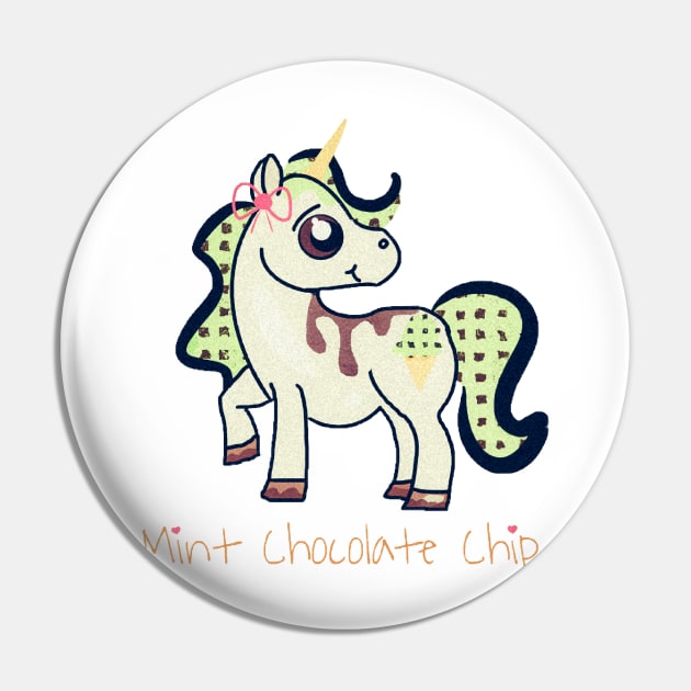 Unicorn Pin by JustNadia